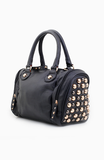 small black camera bag