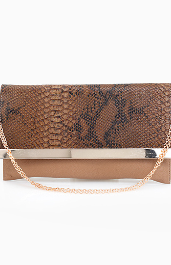 Reptile Two-Tone Clutch Slide 1