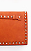Stud Trim Hand Strap Clutch Thumb 4
