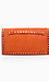 Stud Trim Hand Strap Clutch Thumb 1