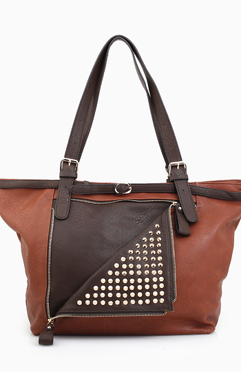 Hidden Stud Tote Slide 1