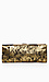 Metallic Snake Print Clutch Thumb 1