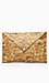 Abstract Canvas Envelope Clutch Thumb 1