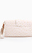 Faux Ostrich Skin Wallet Clutch Thumb 3