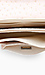 Faux Ostrich Skin Wallet Clutch Thumb 5