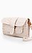 Faux Ostrich Skin Wallet Clutch Thumb 2
