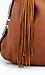 Studded Fringe Hobo Bag Thumb 4