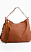 Studded Fringe Hobo Bag Thumb 1