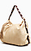 Studded Fringe Hobo Bag Thumb 2