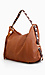 Studded Fringe Hobo Bag Thumb 2