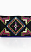 Embroidered Aztec Clutch Thumb 1