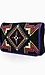 Embroidered Aztec Clutch Thumb 2