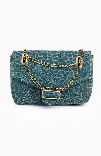 Glitter Animal Print Purse Slide 1