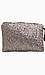Sequin Fabric Clutch Thumb 1