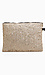 Sequin Fabric Clutch Thumb 1