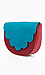 Scallop Fold Over Purse Thumb 2