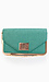 Metal Rimmed Twist Lock Purse Thumb 1
