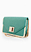 Metal Rimmed Twist Lock Purse Thumb 2