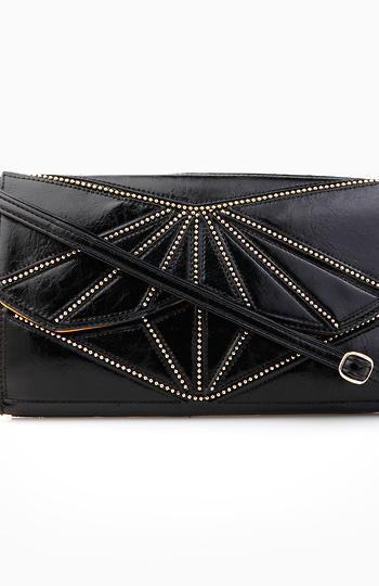Beaded Flapper Clutch Slide 1