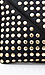 Connect The Dots Studded Envelope Clutch Thumb 4