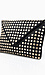 Connect The Dots Studded Envelope Clutch Thumb 2