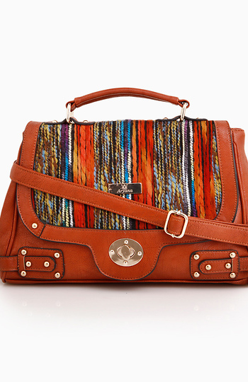 Loom Satchel Slide 1