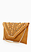 Studded Design Envelope Clutch Thumb 2
