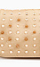 Spiky Fold Over Clutch Thumb 4