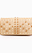 Spiky Fold Over Clutch Thumb 1