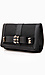 Studded Fold Over Clutch Thumb 2