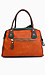 Color Block Studded Bowler Bag Thumb 3