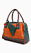 Color Block Studded Bowler Bag Thumb 2