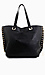 Side Chain Fringe Tote Thumb 3
