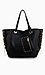 Side Chain Fringe Tote Thumb 1
