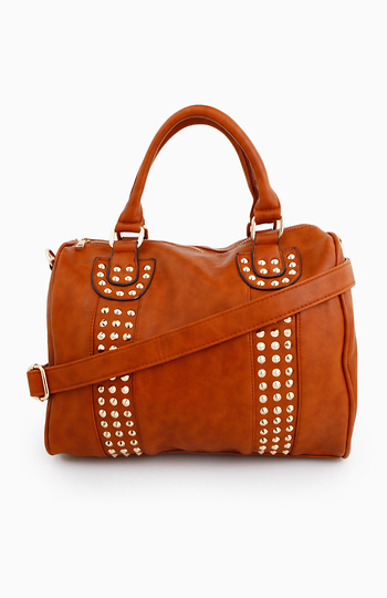 Mini Spike Studded Detail Handbag Slide 1