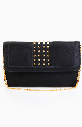 Mid Studded Flap Clutch Slide 1