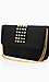 Mid Studded Flap Clutch Thumb 2