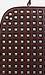 Full Studded Hard Cover Briefcase Thumb 4