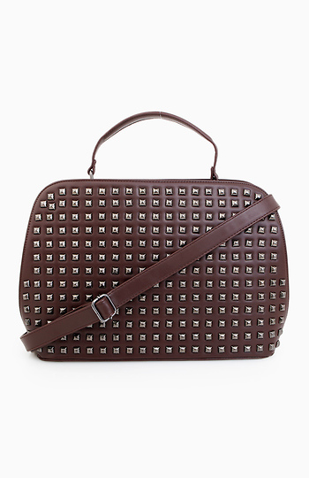 Full Studded Hard Cover Briefcase Slide 1