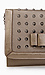 Studded Flap Clutch Thumb 4