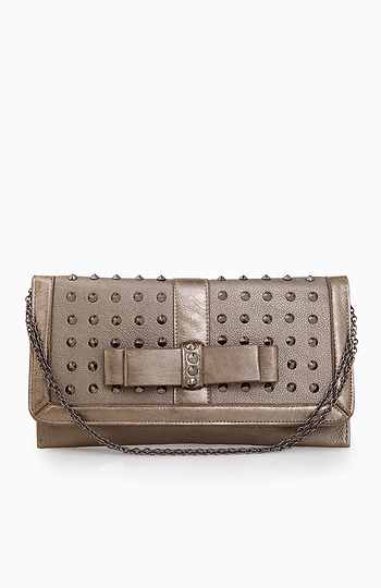 Studded Flap Clutch Slide 1