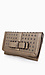Studded Flap Clutch Thumb 2