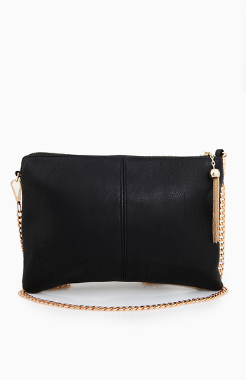 Simple Textured Tassel Clutch/Tablet Case Slide 1