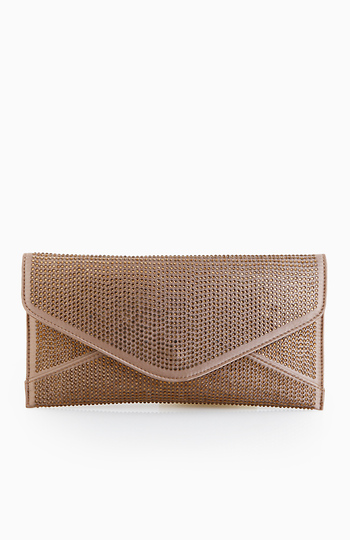Glam Studded Envelope Clutch Slide 1