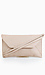 Snake Skin Envelope Clutch Thumb 1