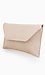 Snake Skin Envelope Clutch Thumb 2