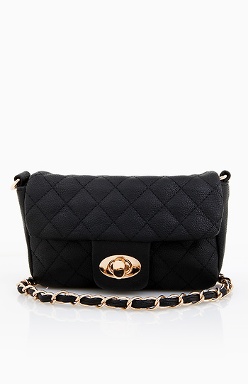 Micro Mini Quilted Bag Slide 1
