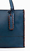 Bold Stitch Trim Tote Thumb 4