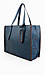 Bold Stitch Trim Tote Thumb 2