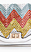 Colorful Woven Fold Over Bag Thumb 4